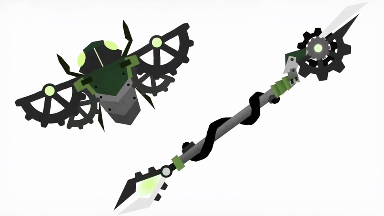 Monster Hunter 4 Ultimate - Trailer: Gewinner des Waffen-Design-Contest