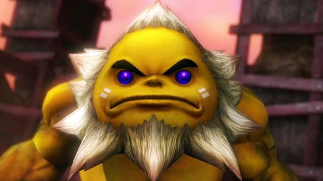 Hyrule Warriors - Gameplay-Trailer zu Darunia & seinen Fähigkeiten
