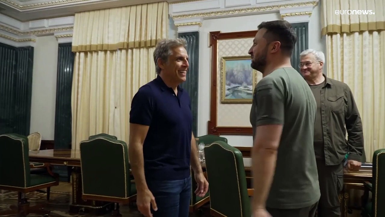 Стиллер — Зеленскому: "Вы мой герой!"