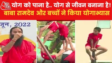 Incredible yoga performances witness at Patanjali Yogapeeth