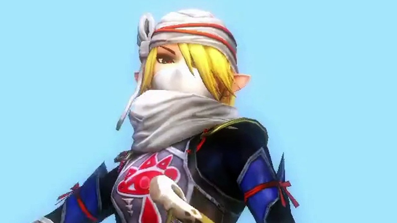 Hyrule Warriors - Gameplay-Trailer zu Sheik & ihren Fähigkeiten
