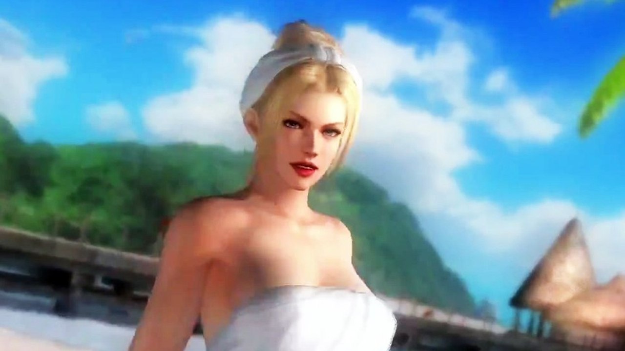 Dead or Alive 5 Ultimate - Kostüm-Trailer: Schlafanzüge & Badezubehör