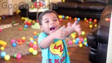Goo goo Gaga Bad baby ball pit prank