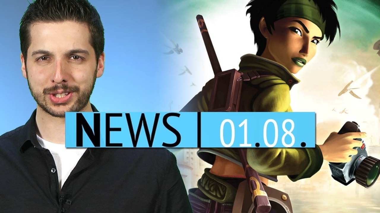 News - Freitag, 1. August 2014 - Hakenkreuz-Ärger bei Amazon & Beyond Good & Evil 2 kommt