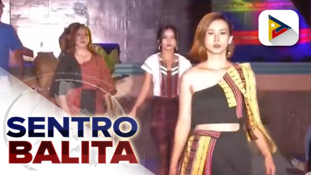 Mayamang kultura at tradisyon ng mga Ifugao, ibinida sa ‘Layag ng Habi’ fashion show ; Inabol-inspired creations, ibinida
