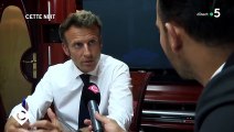 La colère du syndicat des journalistes de France Télé après l'interview d'Emmanuel Macron accordée à 