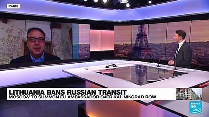 'The Russian's are saying this threatens their national interest'