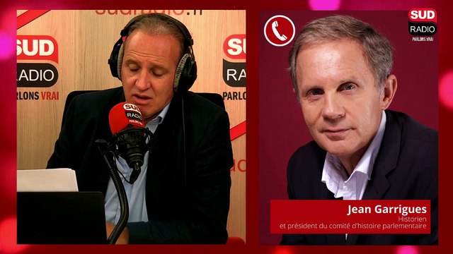 Jean Garrigues : La motion de censure peut provoquer la chute du gouvernement