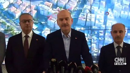 Bakan Soylu açıkladı: 10 ilde Kökünü Kurutma Operasyonu