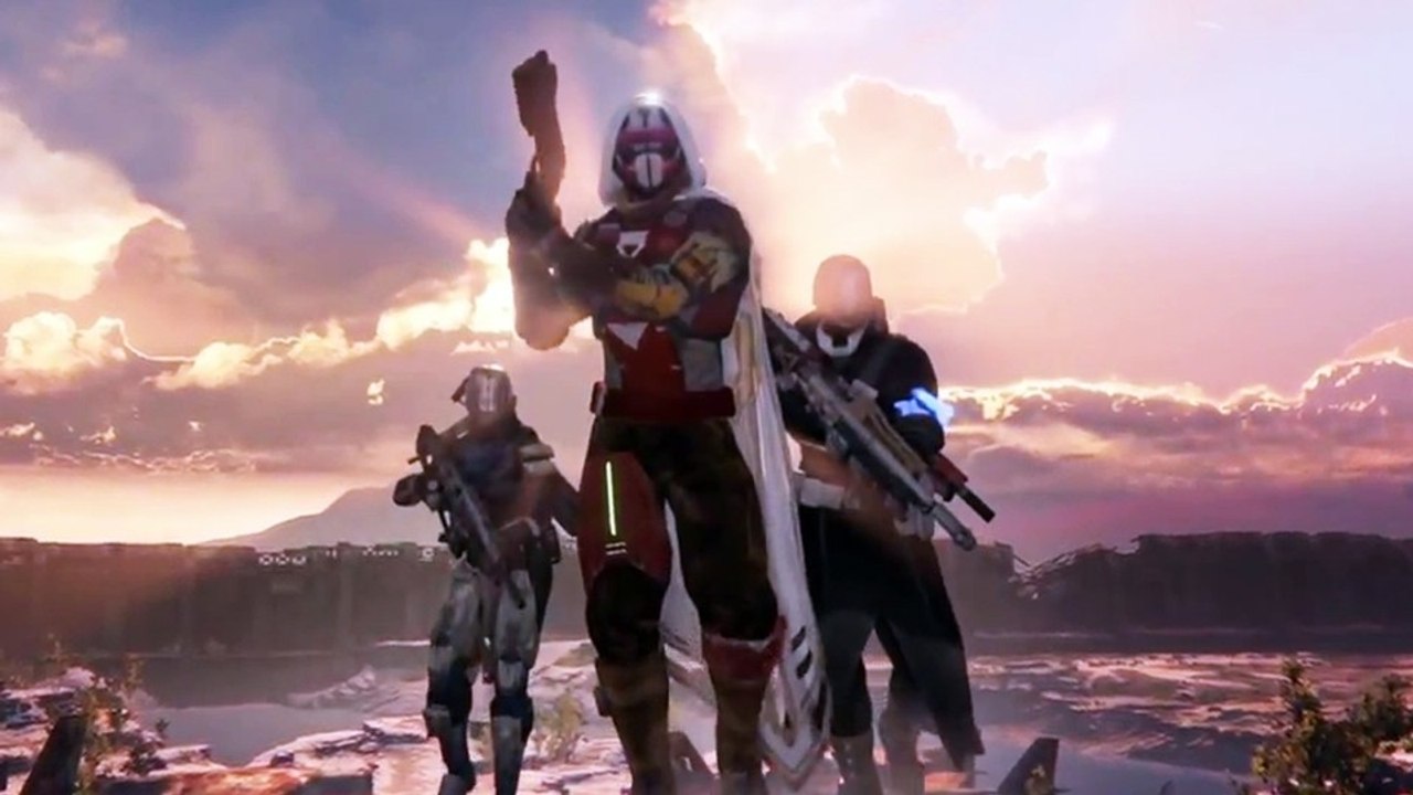 Destiny - Launch-Trailer: Werde zur Legende