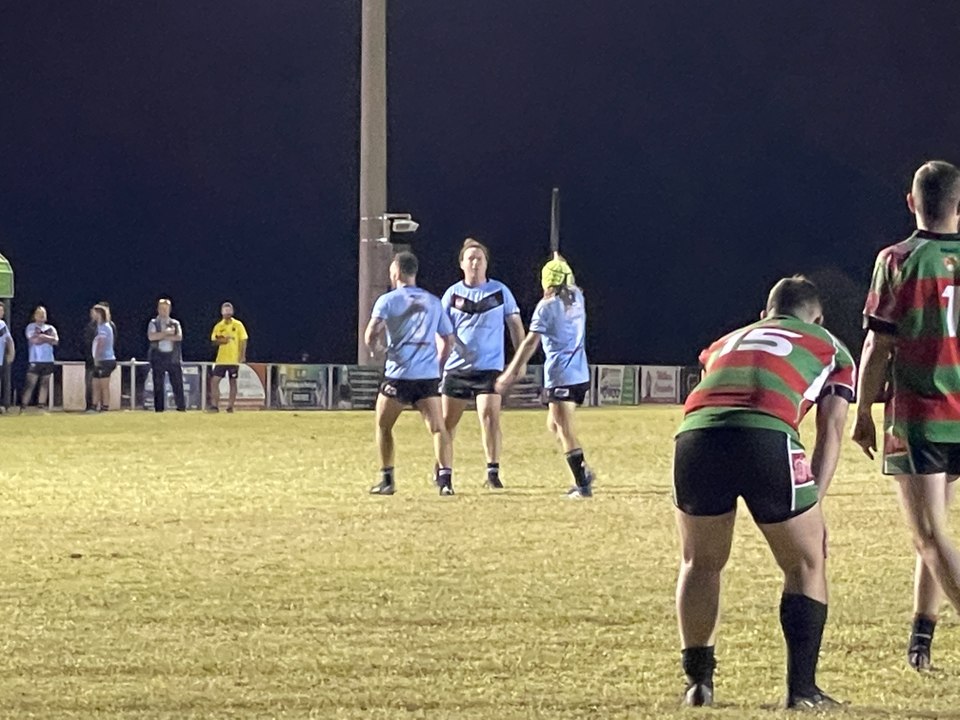 Kingfisher men defeat Redlands in home game clash, June 19, Beaudesert Times