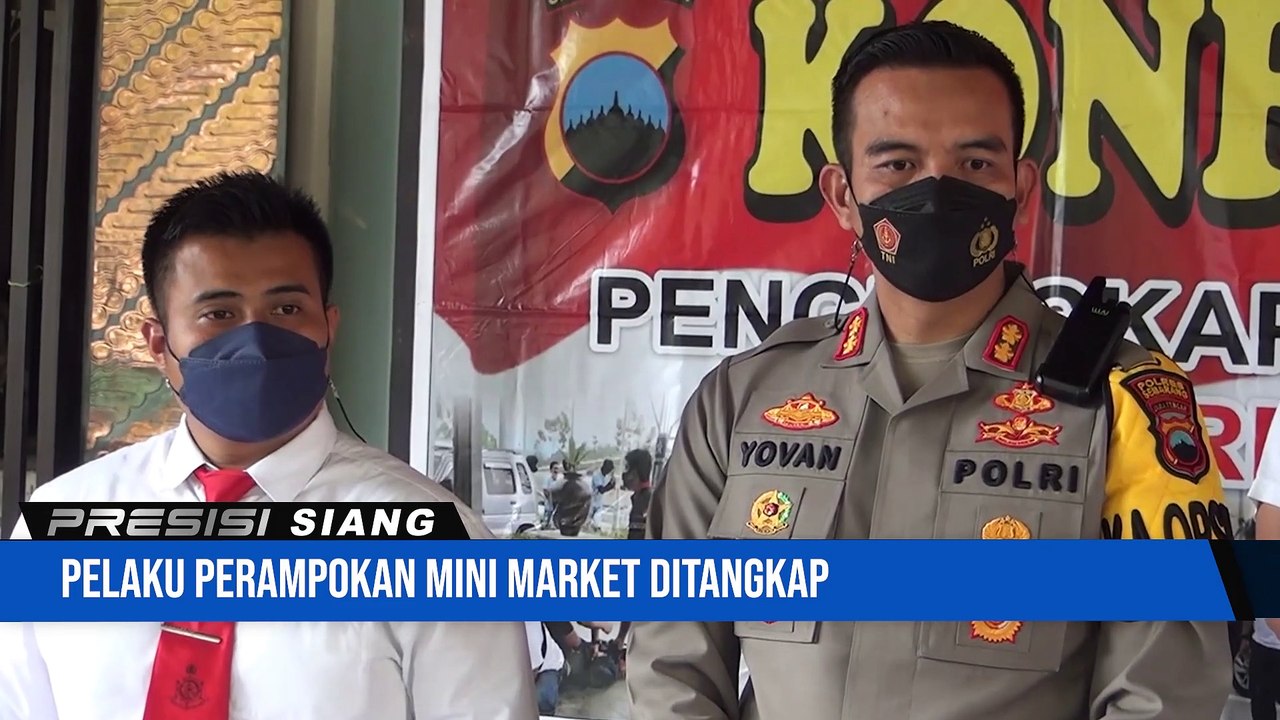KOMPLOTAN PERAMPOK DENGAN KEKERASAN DI KABUPATEN SEMARANG DIBEKUK POLISI