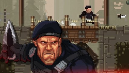 Broforce: The Expendabros - Launch-Trailer zum The-Expendables-Crossover-Spiel