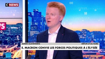 Adrien Quatennens : «Il y a un problème avec les institutions de la Ve république, le pays est ingouvernable»