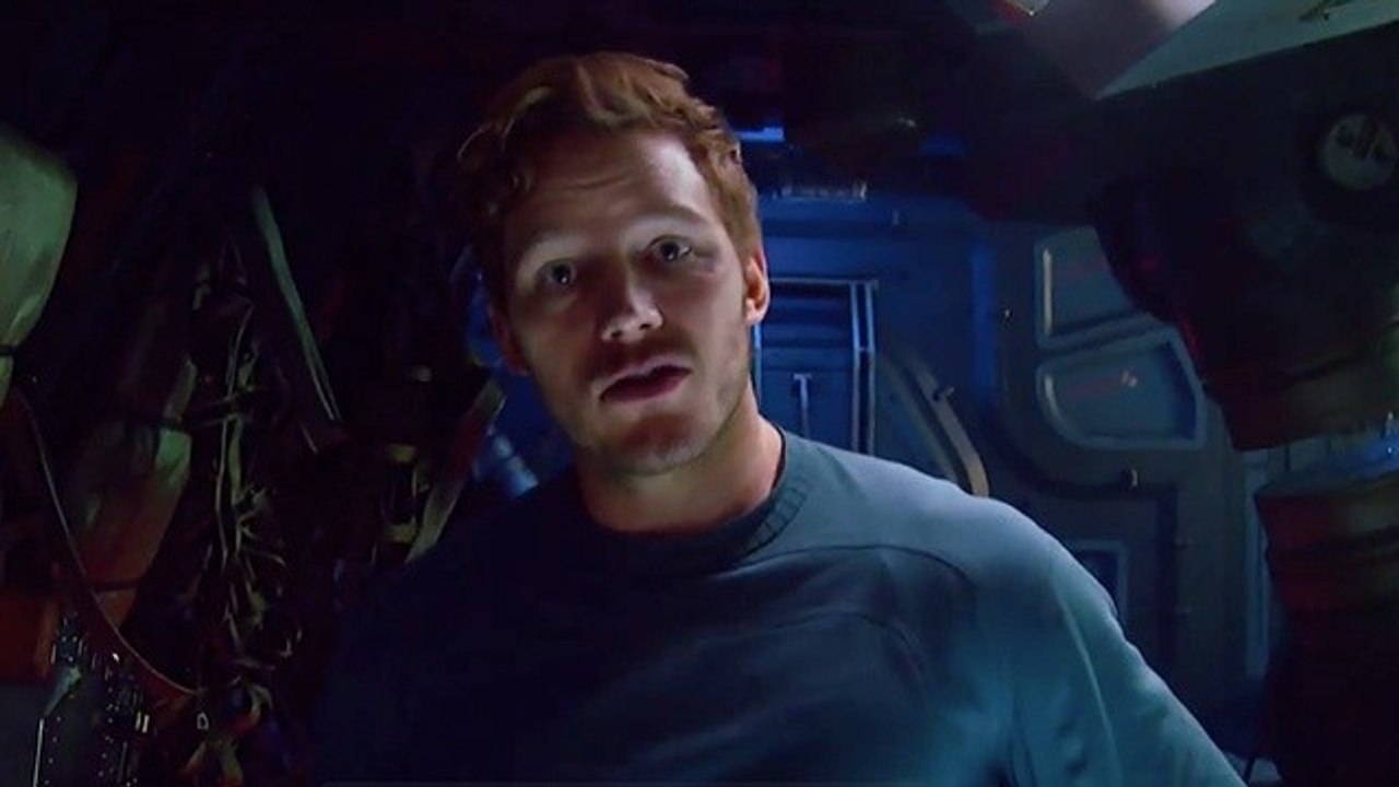 Guardians of the Galaxy - Setvisit auf der Milano