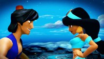 Disney Infinity 2.0: Marvel Super Heroes - Aladdin & Jasmin im Gameplay-Trailer