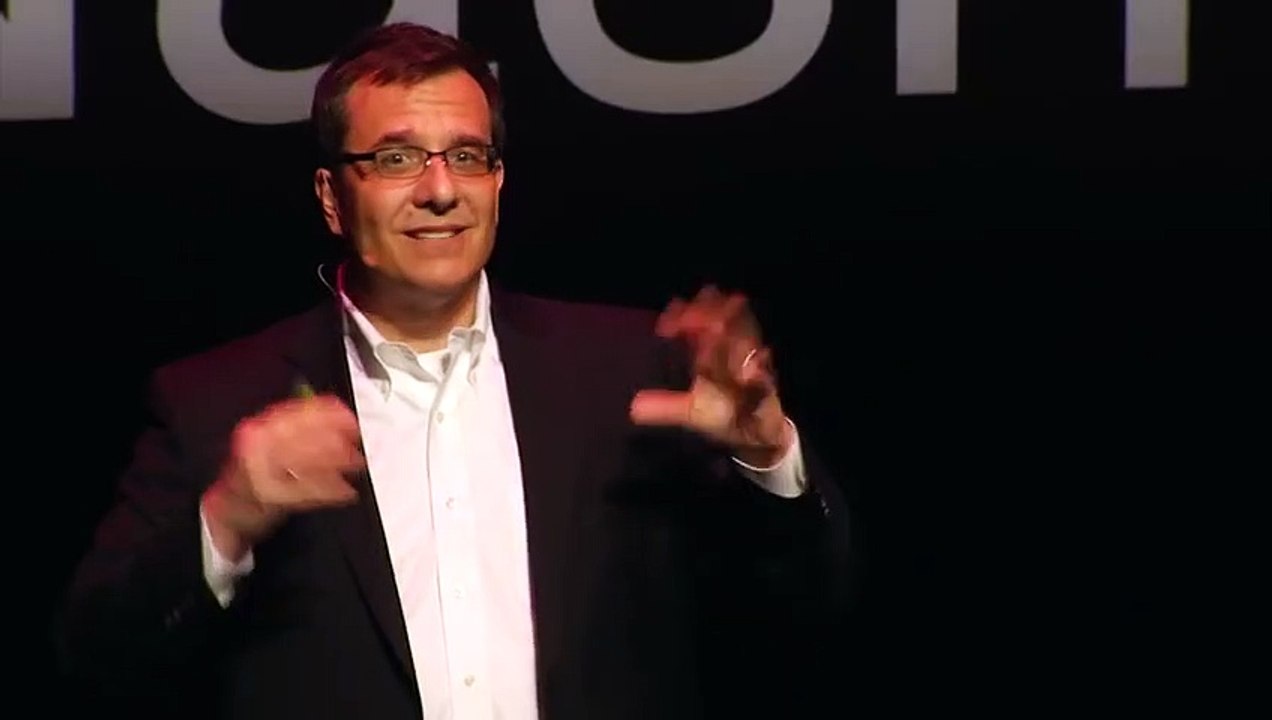 How to kill your body language Frankenstein and inspire the villagers- Scott Rouse at TEDxNashville