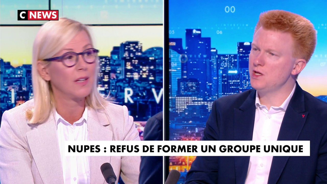 Adrien Quatennens :  «Il y a une déception dans le résultat parce que nous avions la perspective d'une autre majorité»
