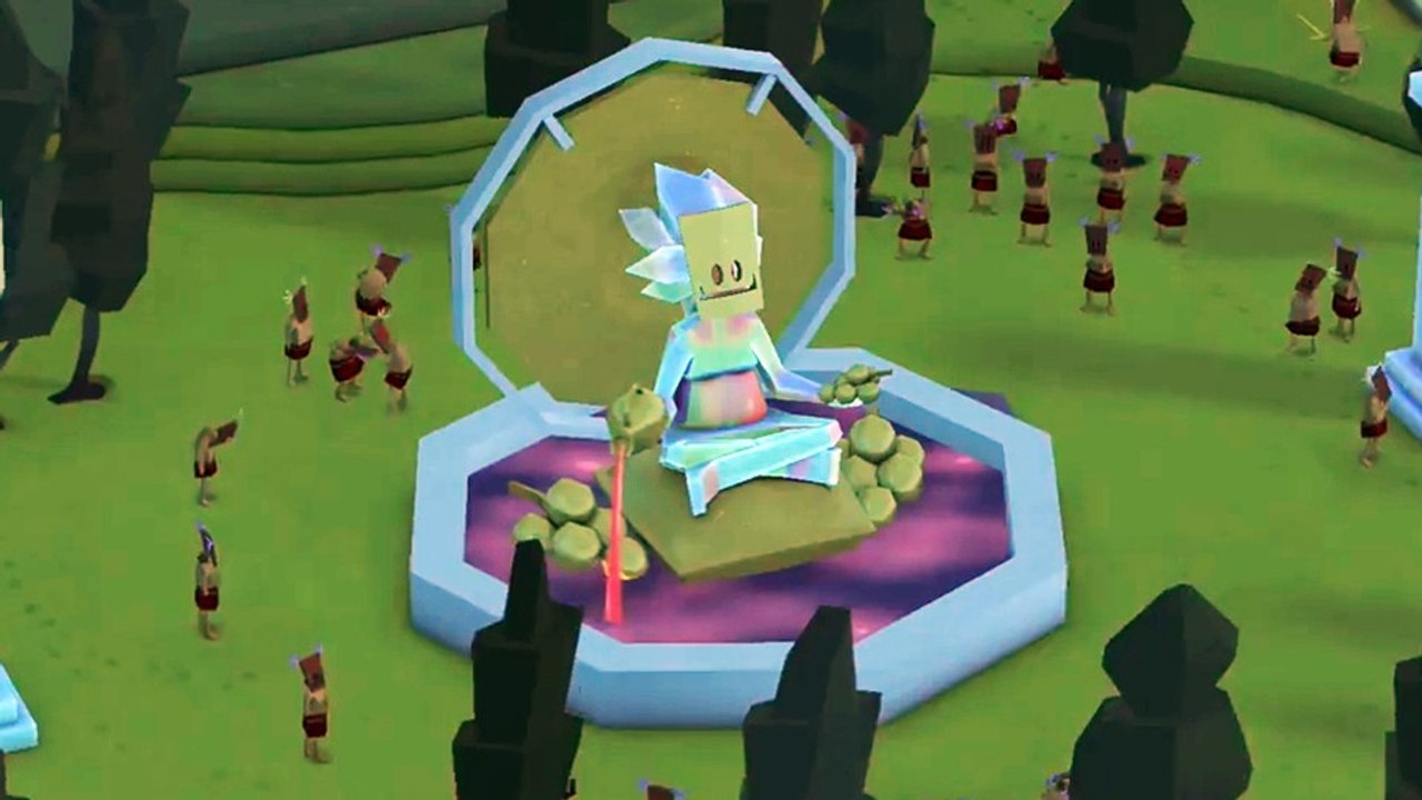 Godus - Trailer zur iOS-Umsetzung