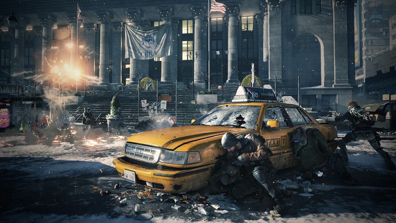Tom Clancy's The Division  - Gamescom-Trailer zeigt begeisterte Spieler