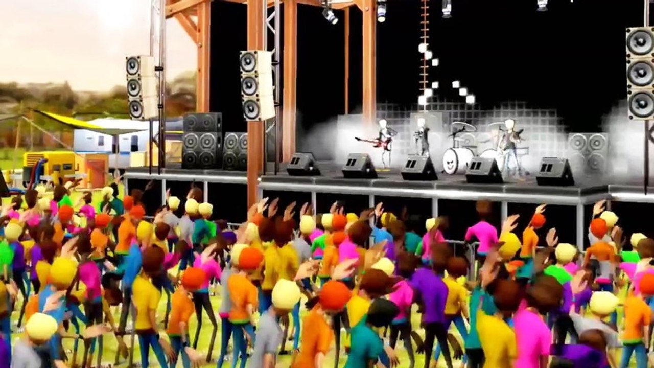 BigFest  - Gamescom-Trailer zum Festival-Simulator