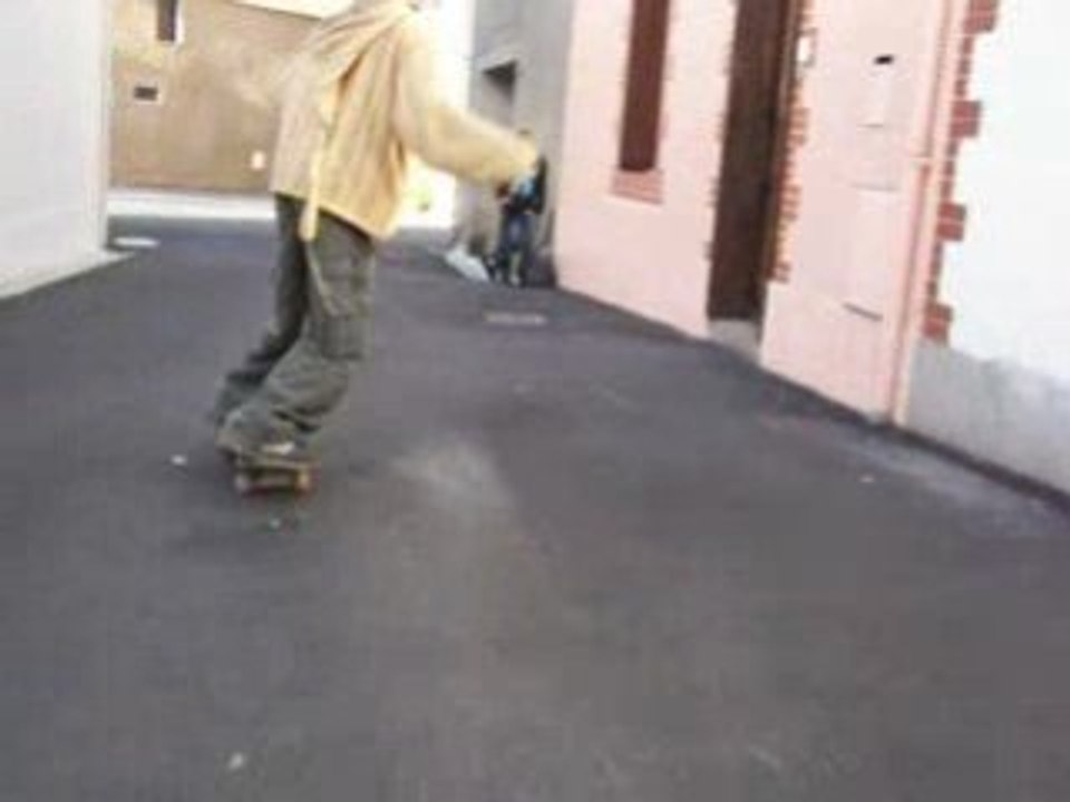 skate malo pente
