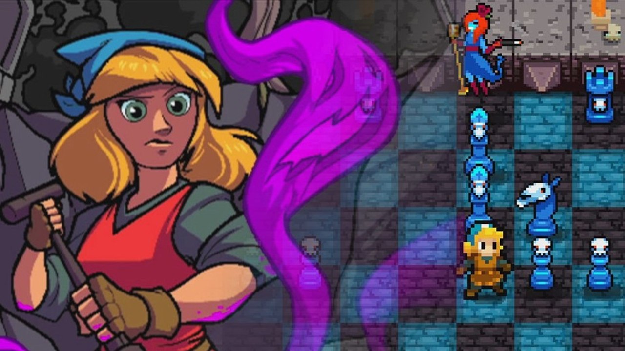 Was ist... crypt of the necrodancer? - angespielt-video: rhythmus-schach - game of the year?
