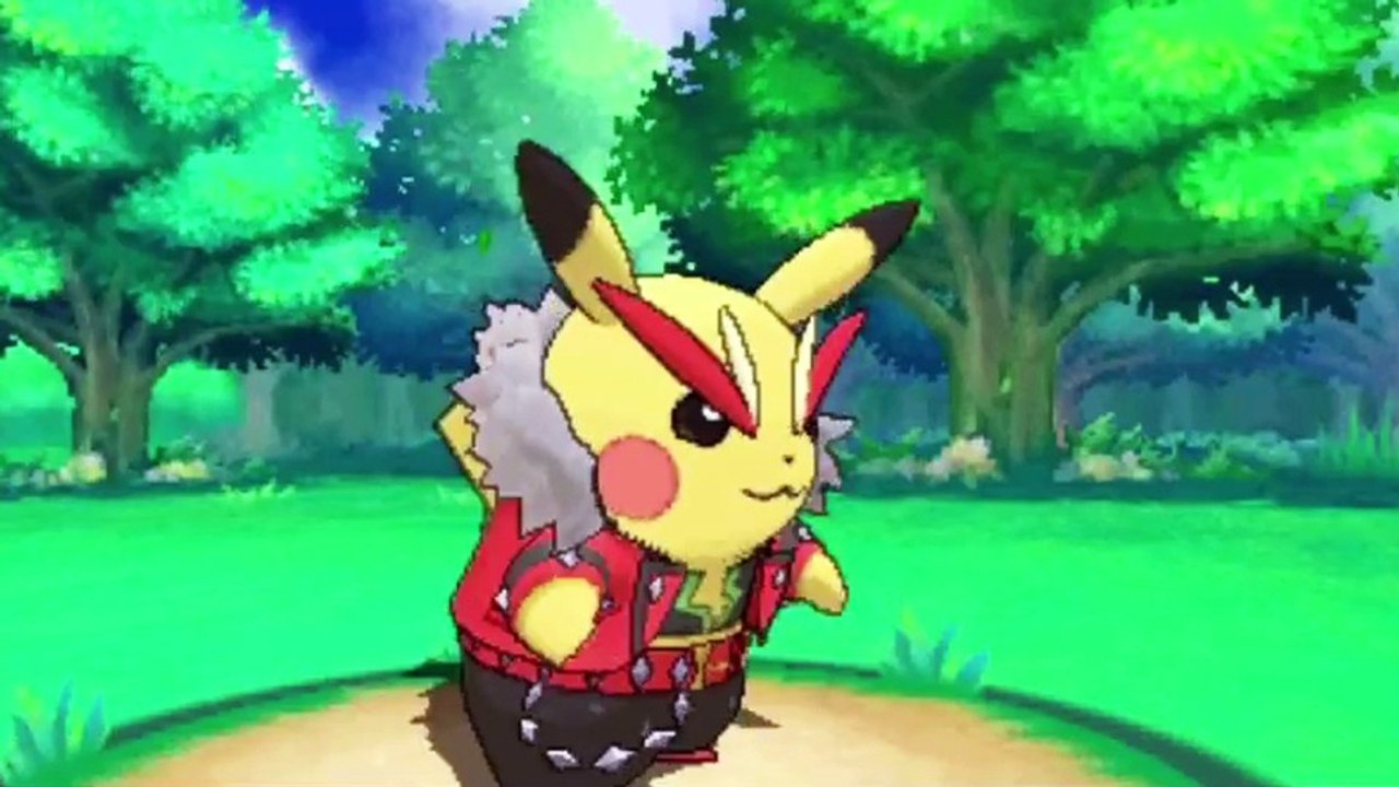 Pokemon omega rubin & alpha saphir - gameplay-trailer zeigt mega-entwicklungen