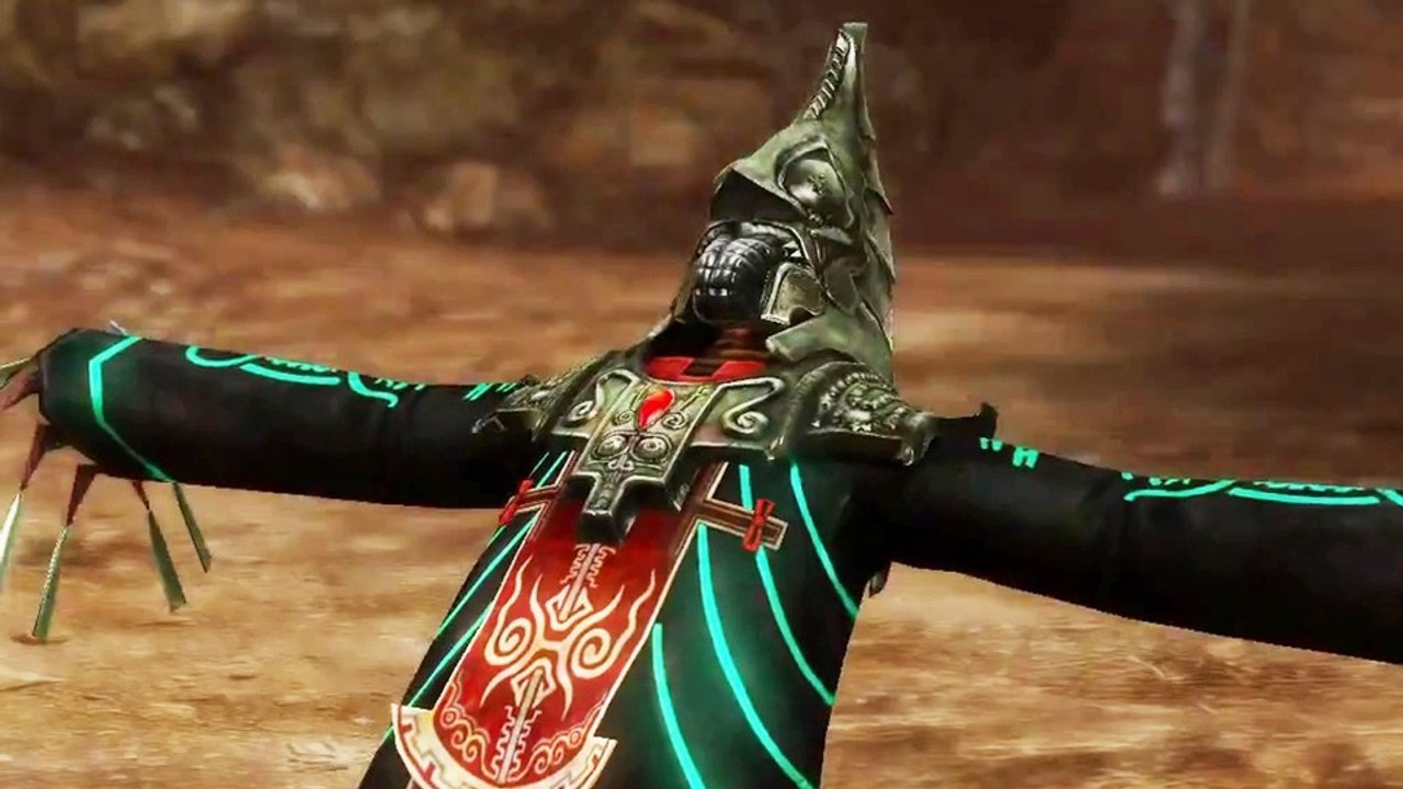 Hyrule Warriors - Gameplay-Trailer zu Zant & seinen Fähigkeiten