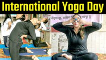 रानी चटर्जी ने इंटरनेशनल योग डे को इस खास अंदाज में किया सेलिब्रेट