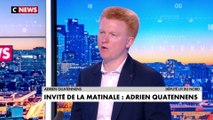 Adrien Quatennens : «La légitimité de personne n'est remise en question, pas même celle d'Emmanuel Macron»