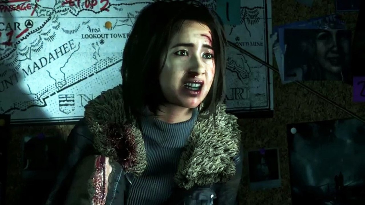 Until Dawn - Blutdürstige Verfolger im gamescom-Trailer