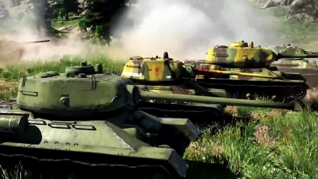 War Thunder - Gamescom-Trailer: Panzer & Luftschlachten