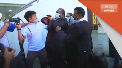 Kes Bunuh CEO Cradle Fund | Kecoh pergaduhan jurukamera dengan peguam