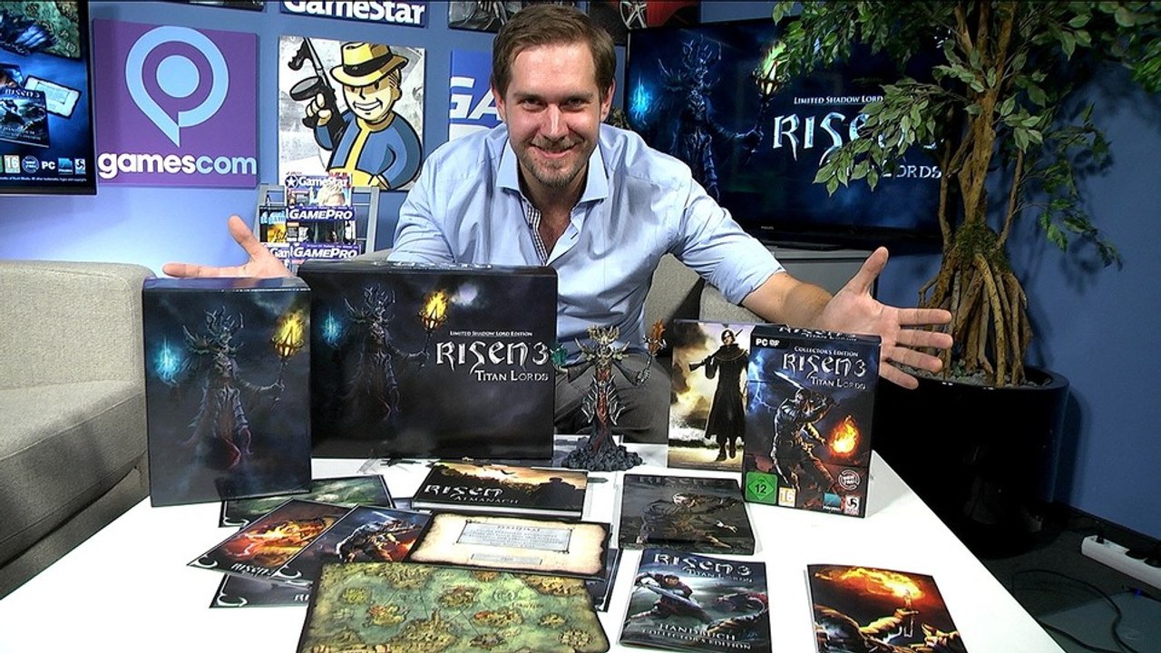 Risen 3: Titan Lords - Unboxing der Limited Shadow Lord Edition