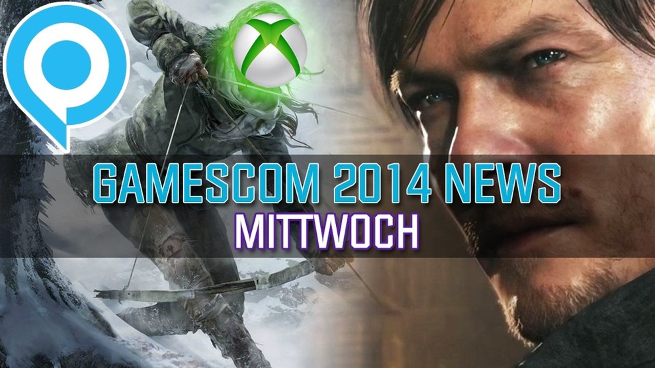 gamescom-News: Mittwoch - Tomb Raider XboxOne-exklusiv & Silent Hill von Kojima