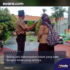 Ikut Lomba Tarik Tambang, Usaha Siswi Ini Bikin Netizen Ngakak