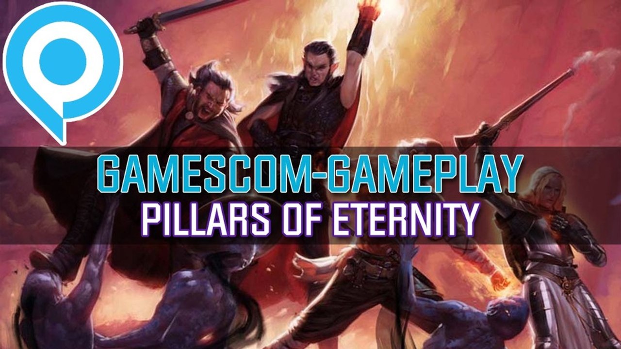 Pillars of Eternity - Gameplay-Präsentation von der gamescom
