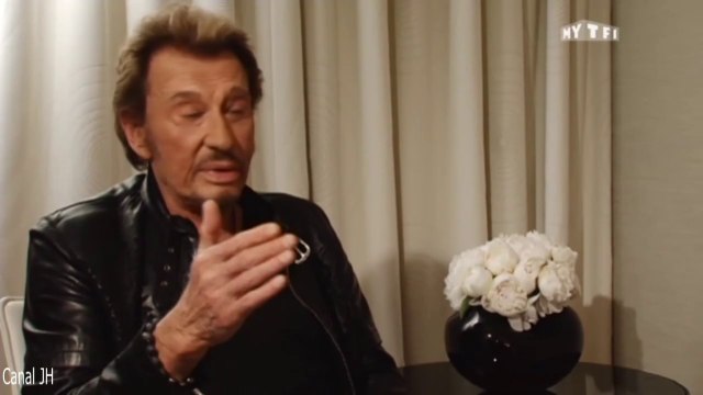 Johnny Hallyday - Interview Philippe Manoeuvre - 2013 - partie 2/2