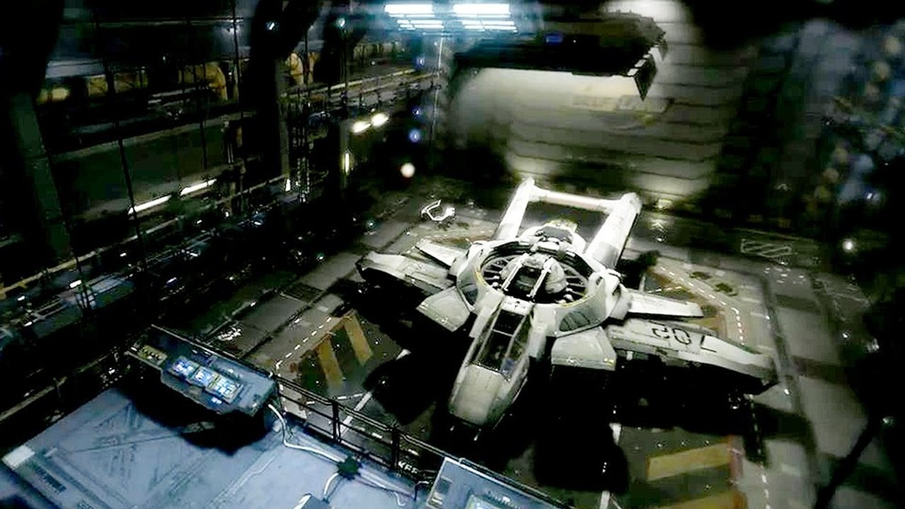Star Citizen - Trailer zu den neuen Hangars