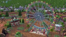 RollerCoaster Tycoon: World - Ankündigungs-Trailer