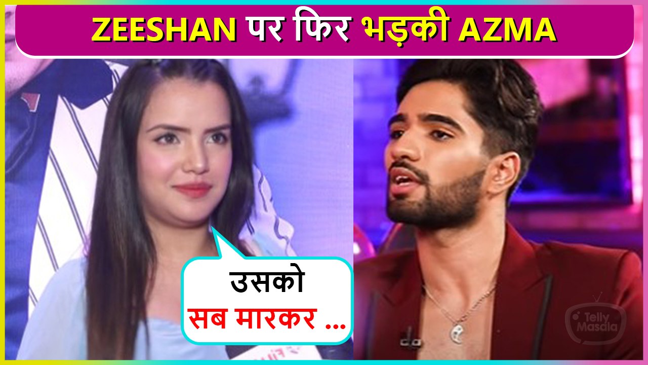 Azma Fallah Bashes Zeeshan Again, Says Usko Sab Milkar Marenge