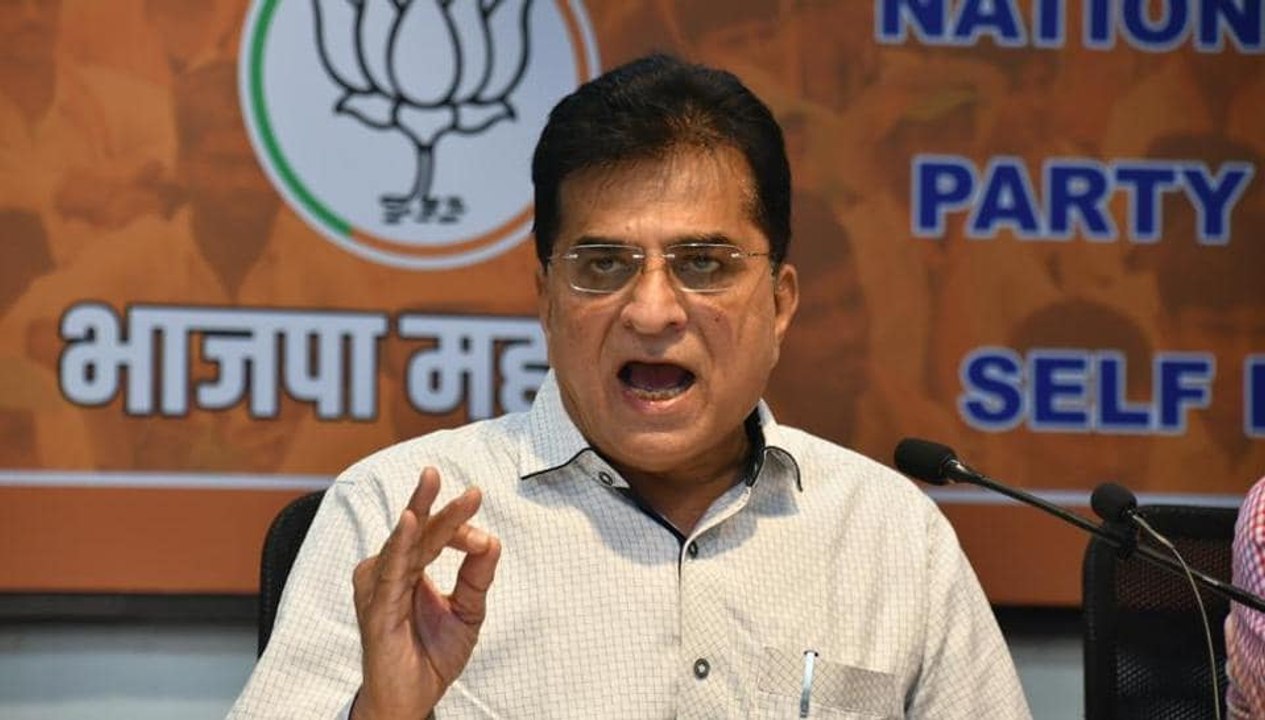 Maharashtra MLC Elections: BJP politician Kirit Somaiya claims  "Shiv Sena's countdown has begun"