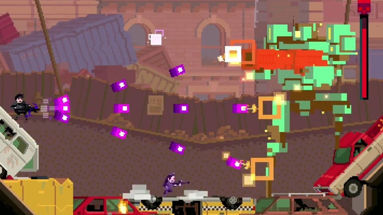Super Time Force Ultra - Gameplay-Trailer zum Steam-Release