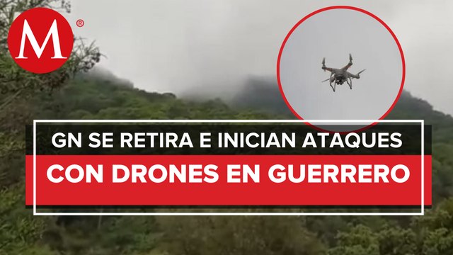Los Ardillos atacan con drones a dos comunidades de Chilapa en Guerrero