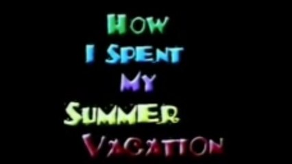HOW I SPENT MY SUMMER VACATION (1997) Trailer VO