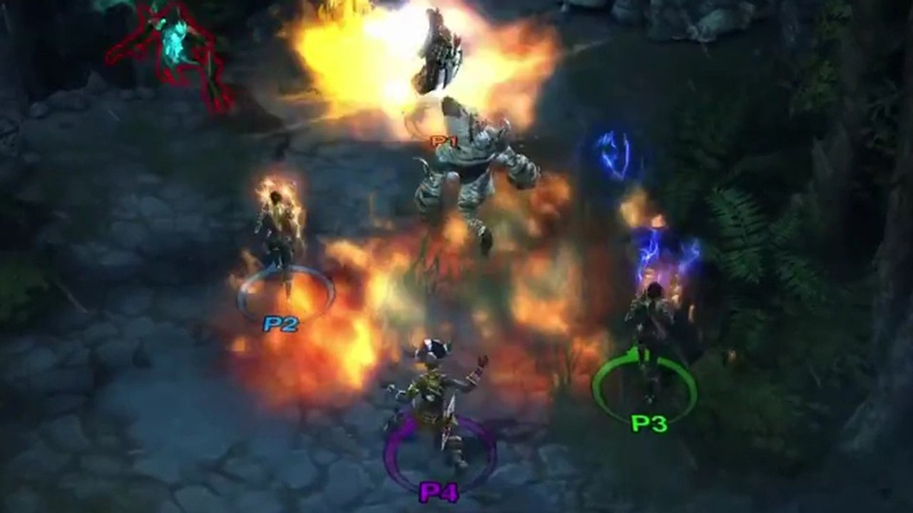 Diablo 3: Ultimate Evil Edition - Entwickler-Trailer: Der Kampf gegen Malthaels Armee