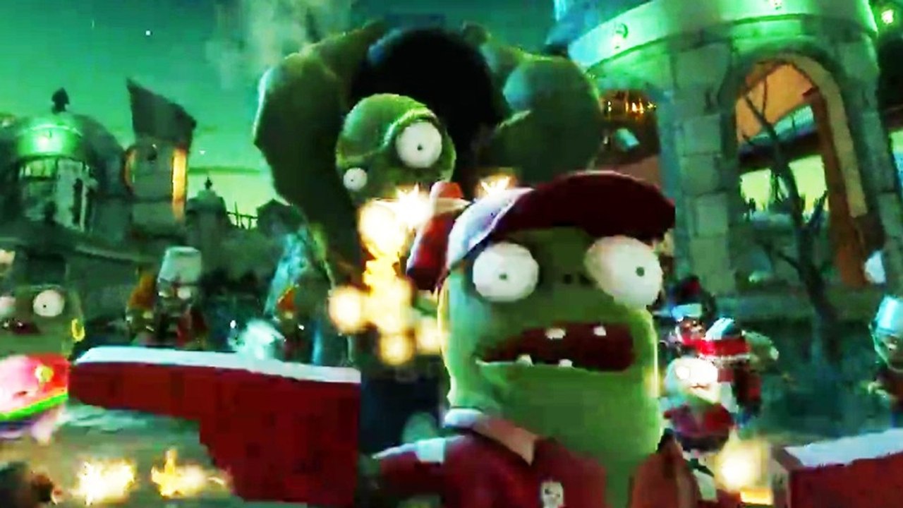 Plants vs Zombies: Garden Warfare - Launch-Trailer zur PlayStation-Version