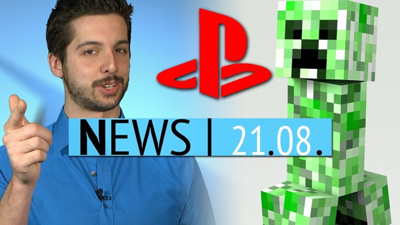 News - Donnerstag, 21. August 2014 - Minecraft fällt durch PS4-Prüfung & Dirt 4 angeteasert