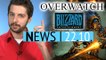 News - Mittwoch, 22. Oktober 2014 - Neues Blizzard-Spiel Overwatch? & Peinlicher PlayStation-Patzer